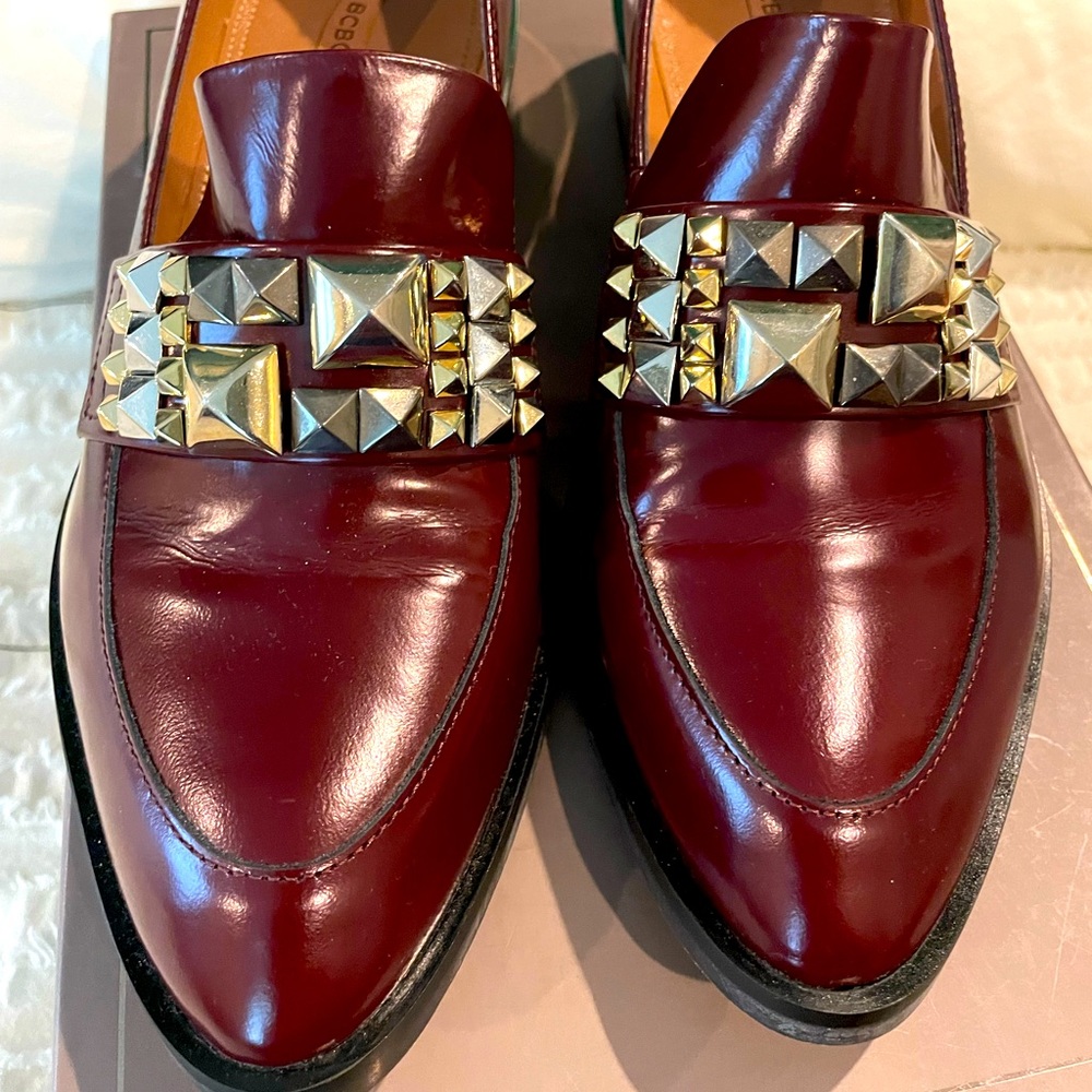BCBG MAXAZRIA RAQUEL LOFER IN MERLOT